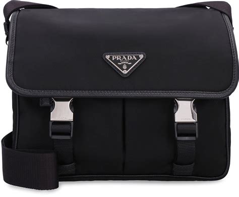 prada messenger bad men|Prada side bag men's.